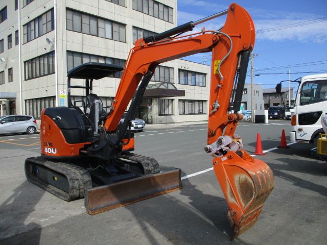 日立建機 ミニショベル ZX40U-5B | 中古建機を探す | 中古建機の